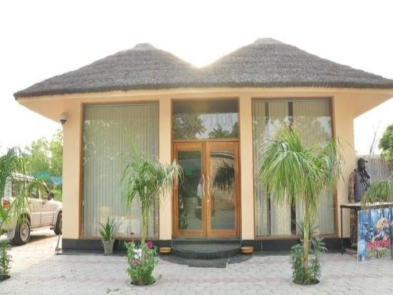 Kangs Nirvana Resorts And Spa Mahalpur Ngoại thất bức ảnh